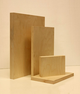 Birch Wood Cradled Panels