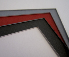 Mats come in a wide range of colors