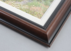 A linen liner can be used in place of a mat