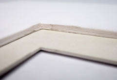 Matboards come in a variety of thicknesses