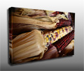 A bushel of tri-color corn, a Thanksgiving tradition A bushel of tri-color corn, a Thanksgiving tradition