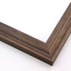 This natural-wash wood frame features a grey-brown varnish that does not disguise the rich wood grain. Antiquing is created by nicks that add character and depth to the subtlety bevelled face.
1.25 " width: ideal for smaller images. Border a rustic nature photograph, or autumnal painting or print with this simple, bucolic frame.