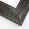 This simple frame is covered with a deep espresso wash that highlights the natural wood grain. An antique look is created with a faint brown patina.
2.25 " width: ideal for medium or large images. Border a rustic nature photograph, or autumnal painting or print with this simple, bucolic frame.