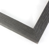 This textured frame, features a distressed-aged look and finished in black. Perfect for vintage look.
1.5 " width: ideal for small to large artwork. The clean modern lines of this frame make it the perfect fit for a wide variety of paintings, photos and giclee prints.