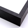This classic, matte black shadow box frame features a smooth face with a stepped inner lip and deep, 2.75 " rabbet.
Encase your favourite hockey, holiday or event memorabilia. The .825 " wide frame is ideal for small and medium size shadow boxes.
