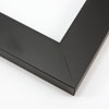 This simple frame features a flat, matte black finish and narrow step on the inner edge.
1.75 " width: ideal for medium to large artwork. The clean modern lines of this frame make it the perfect fit for a wide variety of paintings, photos and giclee prints.