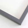 This simple frame features a flat, Satin Grey finish.
.75 " width: ideal for small to medium artwork. The clean modern lines of this frame make it the perfect fit for a wide variety of paintings, photos and giclee prints.