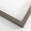 This simple frame features a flat, Satin Grey finish.
.75 " width: ideal for small to medium artwork. The clean modern lines of this frame make it the perfect fit for a wide variety of paintings, photos and giclee prints.