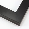 This simple frame features a flat, matte black finish.
1.5 " width: ideal for small to large artwork. The clean modern lines of this frame make it the perfect fit for a wide variety of paintings, photos and giclee prints.
