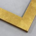 2  inch Flat  Satin Gold