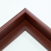 1-5/8 " deep Red Walnut floater frame