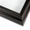 1-1/2 " deep Black Shadow box