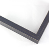 This simple, flat faced frame features rustic wood with a light wash. The natural grain shows through the sanded, dusty blue varnish, giving the frame a soft, antiqued appearance.
1-1/2 " wide: ideal for small and medium-size images. Whether photography or paintings, rural scenes and simple images will look striking in this frame.