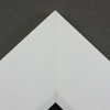 Linen liners are a great option for providing white space between art and frame. Where glass is generally required to protect paper artworks and their mat, a linen liner does not require glass, making it ideal for paintings and Giclée prints.
This 4 " white liner has an authentic, soft linen texture and a wide, flat face with sloped inner lip. It is best suited to large and extra large (oversize) canvas prints and oil or acrylic paintings.