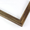 This simple brown with caramel stain frame, features an inward curved profile with wood grain details and natural wood finish.
1.125 " width: ideal for smaller artwork. This modern frame is suitable for a wide variety of art mediums, from photographs to paintings and giclee prints.
Kyoto II Collection