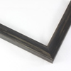 This simple black with grey stain frame, features an inward curved profile with wood grain details and natural wood finish.
1.125 " width: ideal for smaller artwork. This modern frame is suitable for a wide variety of art mediums, from photographs to paintings and giclee prints.
Kyoto II Collection