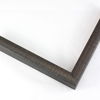 This black with brown stain frame, features a slight lifted curved profile with darken lines and natural wood finish.
3/4 " wide: ideal for small and medium-size images. Whether photography or paintings, rural scenes and simple images will look striking in this frame.
Kyoto II Collection
