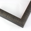 This black with brown stain frame, features a slight lifted curved profile with darken lines and natural wood finish.
1-1/4 " width: ideal for small artwork. The clean modern lines and natural details of this frame make it the perfect fit for a wide variety of paintings, photos and giclee prints.
Kyoto II Collection