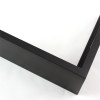 This slim 3/8 " contemporary metal shadow box frame is the epitome of modern sophistication. This frame is designed to elevate your artwork or cherished mementos with its sleek and streamlined silhouette featuring a 1-5/8 " depth. The solid matte black finish adds a touch of boldness and elegance, making it a perfect complement to any décor style.
With a frosted texture covering all sides, this frame exudes an air of subtlety and refinement. The frosted texture adds a unique dimension to your displayed items, creating a captivating visual effect that draws attention in the most sophisticated manner.
Thanks to its thoughtfully designed construction, this shadow box frame reflects very little light, ensuring that your showcased content remains the center of attention without any unwanted glares or distractions. Embrace the contemporary allure of this metal shadow box frame, and let your treasured pieces shine in a display that exudes both style and artistic grace.
Nielsen n100-21 Profile