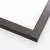 1 " width: ideal for small images. Border a bold greyscale photograph or acrylic painting or print in this subtle, contemporary frame.