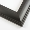 This classic, matte black frame features a double-ridge outer edge and recessed lip.
2 " width: ideal for medium size artworks. Border an oil painting or print with this timeless frame, or highlight a favourite photograph.
