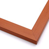 This simple frame features a pecan wood wash and delicate wood grain detailing.
1.25 " width: ideal for small or medium size artworks. The clean modern lines and rustic details of this frame make it the perfect fit for a wide variety of paintings, photos and giclee prints.