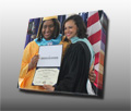 Candid grad pics make great small canvas prints Candid grad pics make great small canvas prints