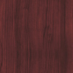 Close up of mahogany wood grain