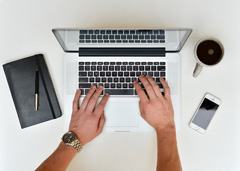 Build your own website to showcase your artwork