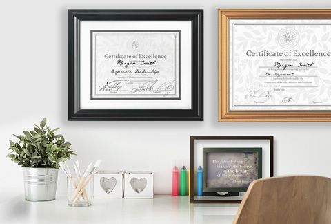 Framed Diploma