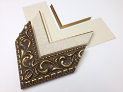 Customize your frame with Frame Liners and Mat.