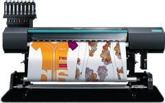 Digitalization of Fabric Printing via Texart XT-640 Dye-Sublimation Printer