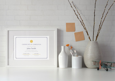Framed Diploma